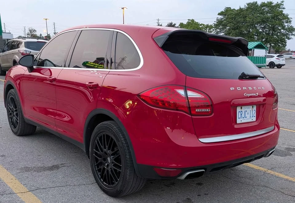 2014 Porsche 958 Cayenne - Image 2 of 5