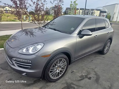 2014 Porsche Cayenne
