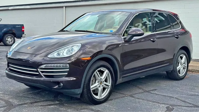 2014 Porsche Cayenne
