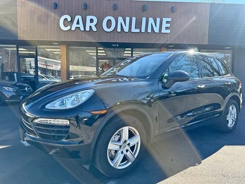 2014 Porsche Cayenne S Hybrid