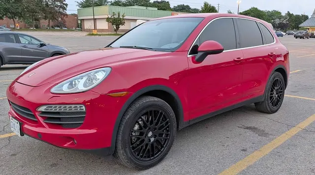 2014 Porsche Cayenne