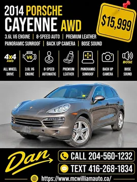 2014 Porsche Cayenne