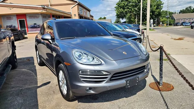 2014 Porsche Cayenne