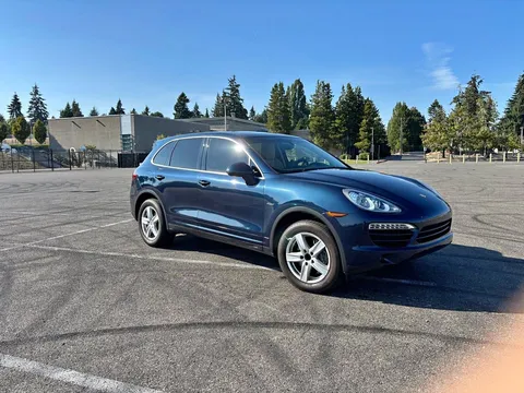 2014 Porsche Cayenne Diesel