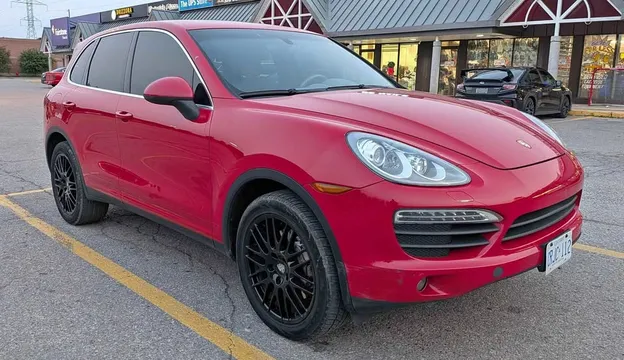 2014 Porsche Cayenne S