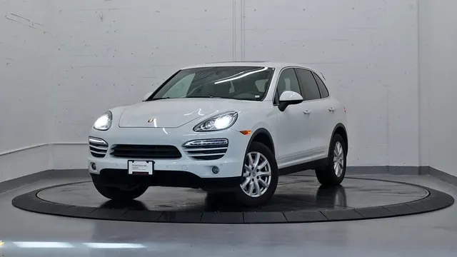 2014 Porsche Cayenne