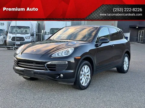 2014 Porsche Cayenne