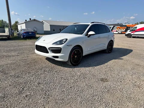 2014 Porsche Cayenne Turbo