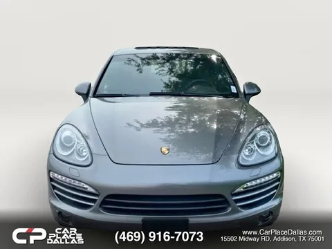 2014 Porsche Cayenne