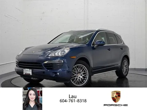 2014 Porsche Cayenne