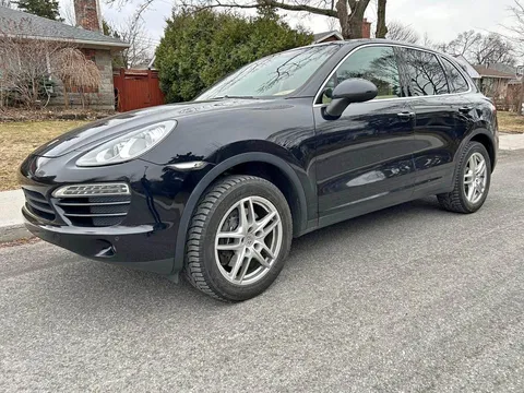 2014 Porsche Cayenne