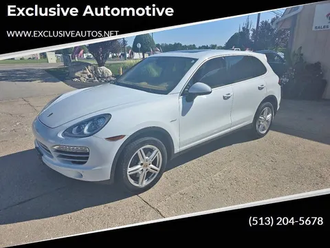 2014 Porsche Cayenne Diesel Platinum Edition