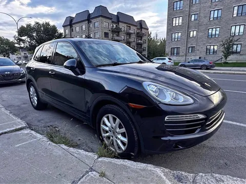 2014 Porsche Cayenne
