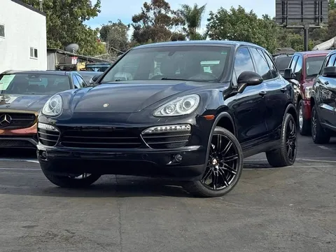 2014 Porsche Cayenne