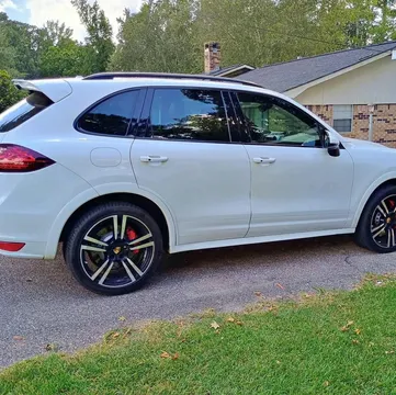2014 Porsche Cayenne Turbo S