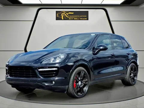 2014 Porsche Cayenne Turbo S