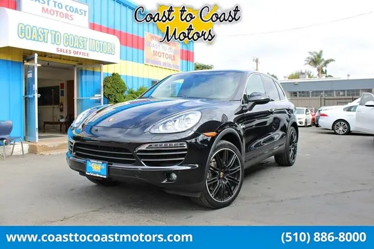 2014 Porsche Cayenne S Hybrid
