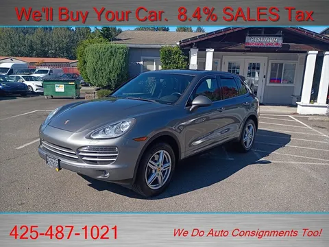 2014 Porsche Cayenne Platinum Edition
