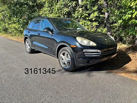 2014 Porsche Cayenne Platinum