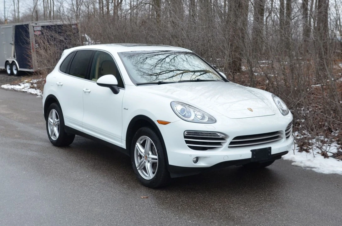 2014 Porsche 958 Cayenne Diesel - Image 6 of 14