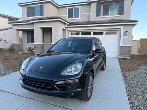 2014 Porsche Cayenne Platinum Edition AWD