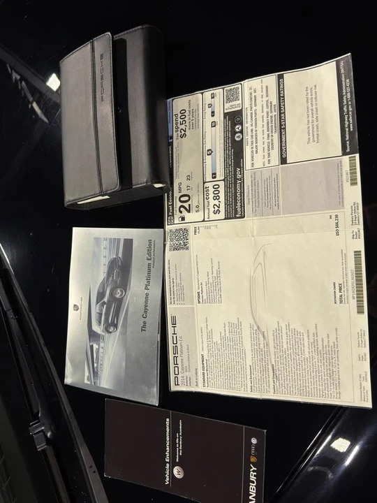 2014 Porsche 958 Cayenne - Image 11 of 19