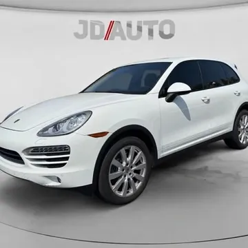 2014 Porsche Cayenne Platinum Edition Sport Utility 4D