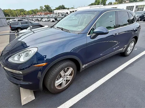 2014 Porsche Cayenne Platinum Edition Sport Utility 4D