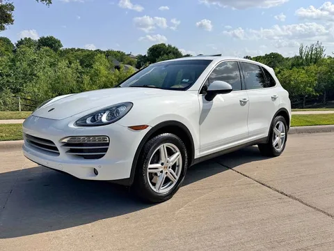 2014 Porsche Cayenne Platinum Edition Sport Utility 4D
