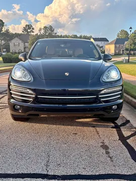 2014 Porsche Cayenne Platinum Edition Sport Utility 4D