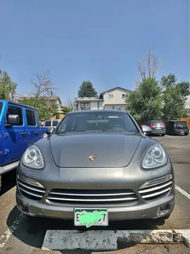 2014 Porsche Cayenne Platinum Edition Sport Utility 4D
