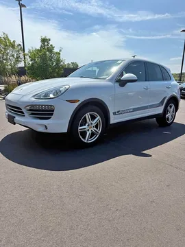 2014 Porsche Cayenne Platinum Edition Sport Utility 4D