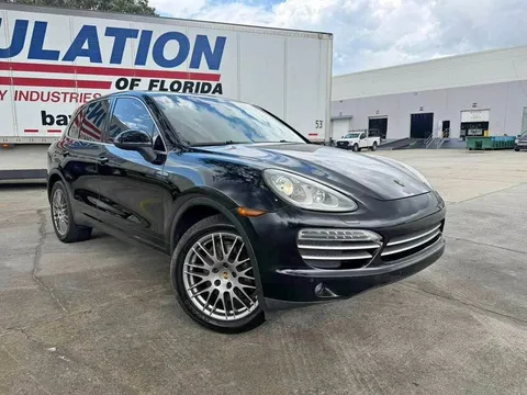 2014 Porsche Cayenne Platinum Edition Sport Utility 4D