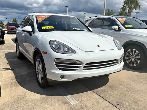 2014 Porsche Cayenne Platinum Edition Sport Utility 4D