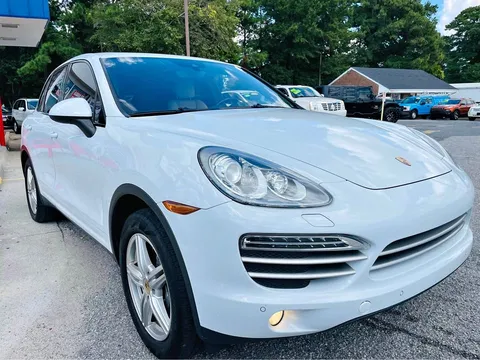 2014 Porsche Cayenne Platinum Edition Sport Utility 4D