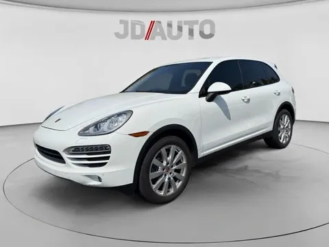 2014 Porsche Cayenne Platinum Edition Sport Utility 4D