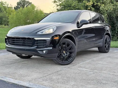 2014 Porsche Cayenne Platinum Edition Sport Utility 4D