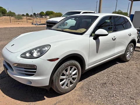 2014 Porsche Cayenne Platinum Edition Sport Utility
