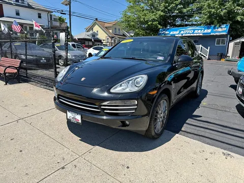 2014 Porsche Cayenne Platinum