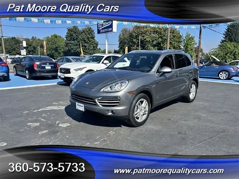 2014 Porsche Cayenne Platinum TDI