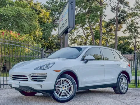 2014 Porsche Cayenne Platinum