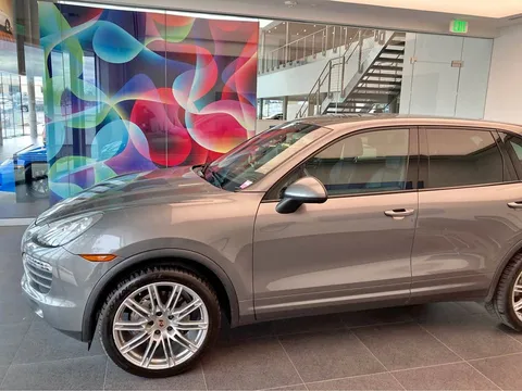 2014 Porsche Cayenne S