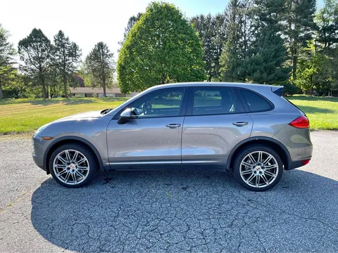 2014 Porsche Cayenne S