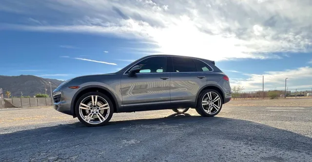 2014 Porsche Cayenne S 4.8L