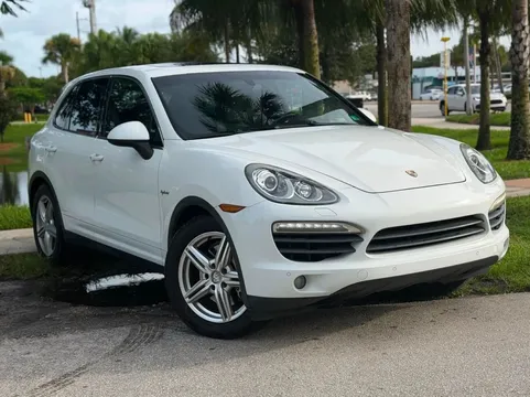 2014 Porsche Cayenne S Hybrid