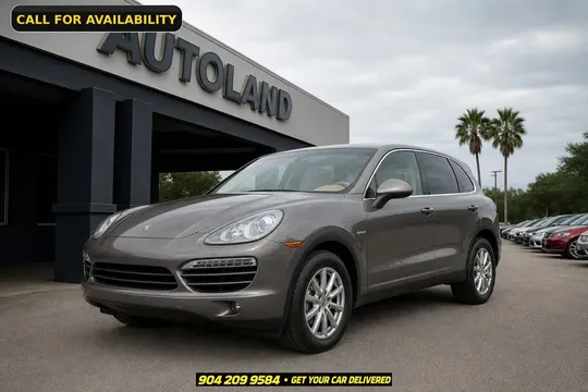 2014 Porsche Cayenne S Hybrid