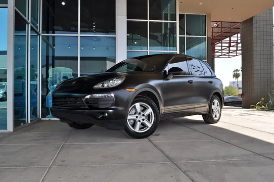 2014 Porsche Cayenne S