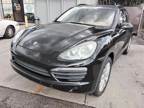 2014 Porsche Cayenne S