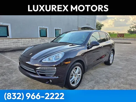 2014 Porsche Cayenne S