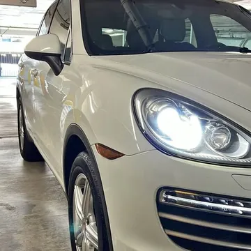 2014 Porsche Cayenne S Platinum Edition Sport Utility 4D